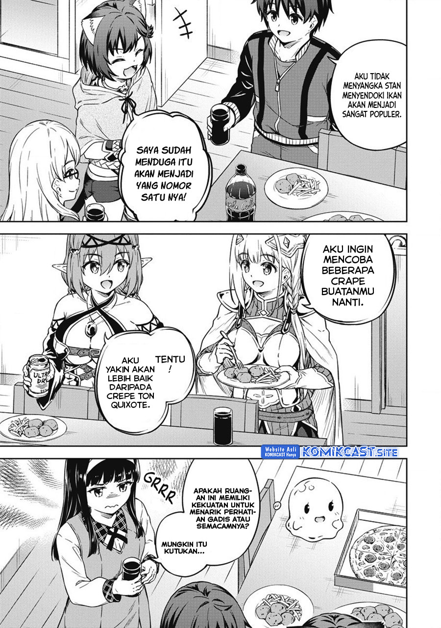 Boku no Heya ga Dungeon no Kyuukeijo ni Natteshimatta Ken Chapter 40 End Gambar 17